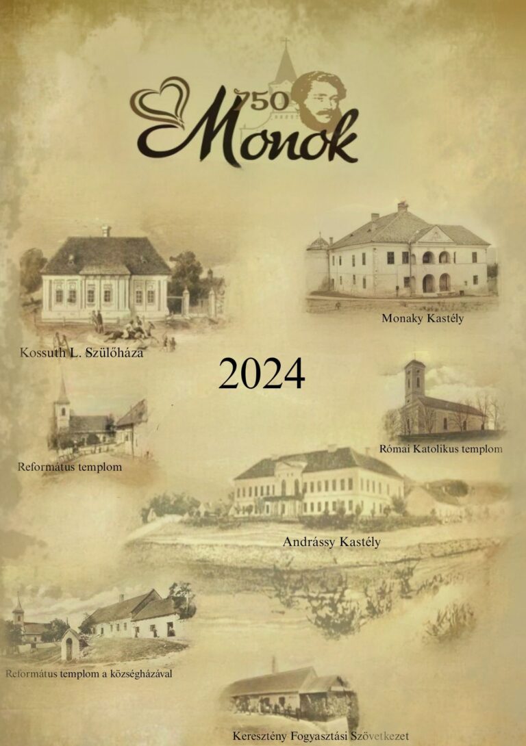 Monoki Kulturális Egyesület 2024